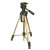 60" Aluminum Camera Tripod w/Bubble Level & Instant Release Camera Mount (Metallic Bronze)