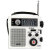 Eton FR250 American Red Cross Emergency Crank AM/FM/Shortwave Radio w/Flashlight and Cell Phone Charger