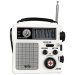 Eton FR250 American Red Cross Emergency Crank AM/FM/Shortwave Radio w/Flashlight and Cell Phone Charger