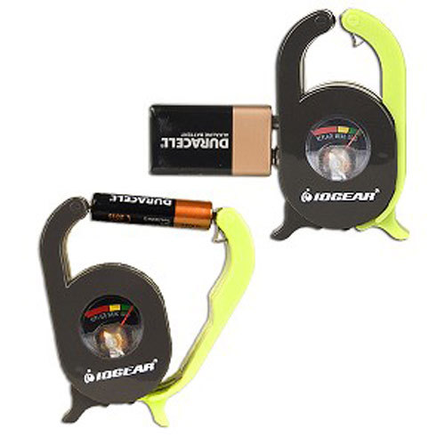 IOGEAR JuiceMeter GBT001W6 Portable Battery Tester 