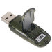 IOGEAR GFR201M2 USB 2.0 Micro MS-Duo M2 Card Reader/Writer - Use as a Flash Drive Also!