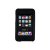 Black Rubberized Case for Apple iPod Touch 2nd Generation