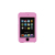 Pink Rubberized Case for Apple iPod Touch 2nd Generation