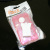 Pink Crystal Case with Belt Clip for Apple iPod Touch 2nd Generation