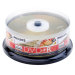 Philips LightScribe DVD+R 16X 4.7GB Version 1.2 Blank Media Discs in Cake Box (25 per Spindle)