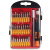 32-Piece Mini Screwdriver Set with Assorted Bits