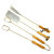 Yorkcraft 3pc Barbecue Tool Set