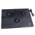 Notebook Cooler Pad with Three Built-in 60 mm Fans (Black)