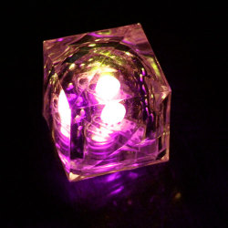 17% Off Multicolor Crystal Light Up Ice Cubes
