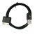 Black Apple iPod/ iPhone/ iPhone 3G USB Data Cable