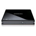 Black 8x DVD+/-RW DL USB 2.0 Slim External Drive (SE-S084C) Retail