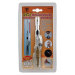 12-in-1 Pocket Screwdriver w/LED Light & 6 Screwdriver Bits