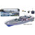 RC 19.5'' NT-2877 Warship Boat