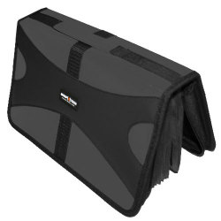 Shop4Tech 96 Disc Capacity CD Wallet - Black