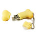Yellow RB-BONE 4GB USB 2.0 Rubber Flash Drive (RB-4BONE)