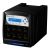 1 To 7 USB Duplicator in Black Casing