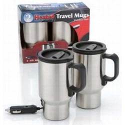 17% Off Princess International 12V Heated Travel Mugs