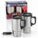 12V Heated Travel Mugs - Set of 2