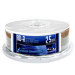 Optical Quantum 4X 25GB Branded Blu-ray Disc Single Layer Write Once Bulk