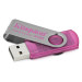 16GB DataTraveler 101 (DT101N/16GB) USB 2.0 Flash Drive Pink Retail