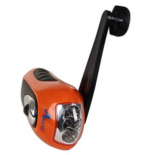 AirLink 101 Manually Rechargeable 3 LED Hand Crank Flashlight