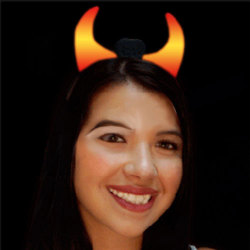 17% Off Halloween Large Blinking Devil Horns