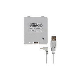 Nintendo Wii Fit 2800mah Battery Pack