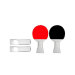 Nintendo Wii Ping Pong 3 in 1 Kit