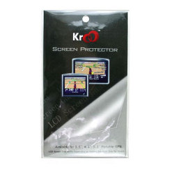 Kroo Universal 4.3 Inch GPS Screen Protective Film