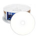 Optical Quantum 4X 25GB White Thermal Hub Printable Blu-ray Disc Single Layer Write Once Bulk