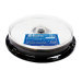 Optical Quantum 4X 25GB Water-Resistant White Inkjet Hub Printable Blu-ray Disc Single Layer Write Once Bulk