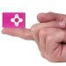 4GB USB Clip Style MP3 Player (Pink)