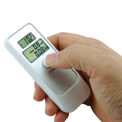 Breathalyzer Alcohol Tester - Dual LCD Display