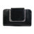 Soho Black Leather Pouch for Blackberry Curve 8300/ 8900