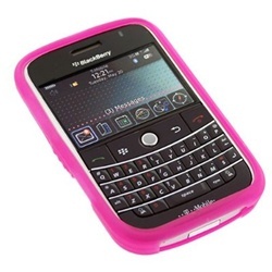 Kroo Pink Skin case for Blackberry Bold 9000