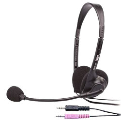 Cyber Acoustics AC-200B Stereo Headset Coupon Code Free Shipping