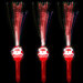 Fiber Optic Santa Wands