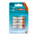 NiMH AAA 1000mAh Ready to Use Rechargeable High Capacity Batteries