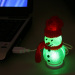 Frosty LED Snowman Christmas Ornament