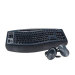 Wireless Desktop 5000 Keyboard & Laser Mouse Kit (Black/Gray) - OEM Recertified
