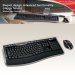 Wireless Laser Desktop 7000 Keyboard And Mouse Combo - OEM Recertified