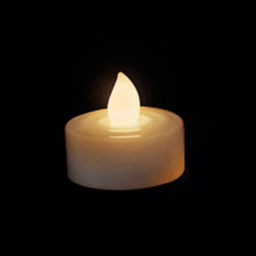 Realistic Flame LED Tea Light Candle