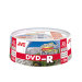 JVC Photo Grade Water-Resistant Semi-Glossy White Inkjet Printable 16X DVD-R Media