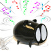Black Piggy Speaker with FM radio function
