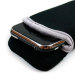 Black and Red Reversible Sleeve for iPhone 3G/ iPhone 3GS