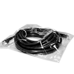 10ft Cat 5 Enhanced Patch Cord Cable (Black)