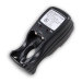 Compact Foldable Plug NiMH/NiCd Battery Charger for AAA, AA Batteries