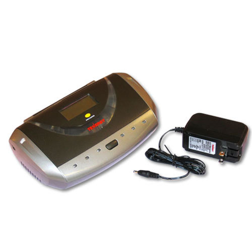 Tenergy Universal Intelligent Battery Charger with LCD for NIMH/NICD AA/AAA/C/D/9V Batteries