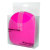 Pink 24 Disc Capacity CD Wallet