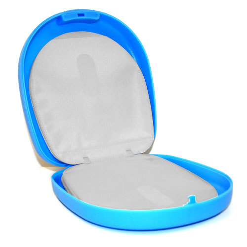  Blue 24 Disc Capacity CD Wallet